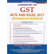 MVAT & GST New's Commentary on GST Acts and Rules, 2017 by CA. Pritam Mahure